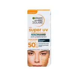 dm Ambre Solaire Sonnenschutzfluid super UV LSF 50 + dm Angebot