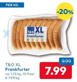 T&G T&G XL Frankfurter Angebot