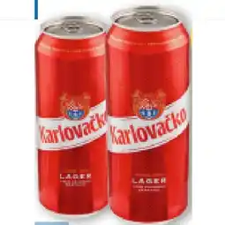 T&G Karlovacko Lager Dose T&G Angebot