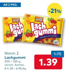 T&G Nimm 2 Lachgummi Angebot