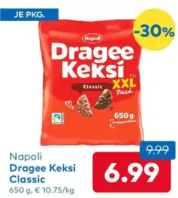 T&G Napoli Dragee Keksi Classic Angebot
