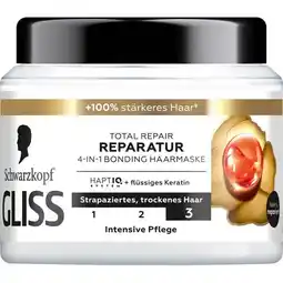dm GLISS Total Repair 4-in-1 Haarmaske dm Angebot