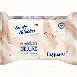 dm Deluxe Feuchtes Toilettenpapier div. Sorten dm Angebot