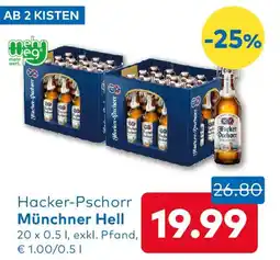 T&G Hacker-Pschorr Münchner Hell Angebot