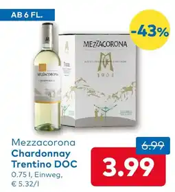 T&G Mezzacorona Chardonnay Trentino DOC Angebot