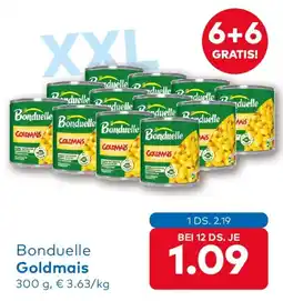 T&G Bonduelle Goldmais Angebot