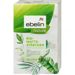dm natureBio Wattestäbchendm Angebot