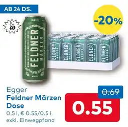 T&G Egger Feldner Märzen Dose Angebot