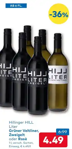 T&G Grüner Veltliner, Zweigelt oder Rosè Angebot