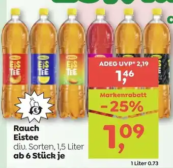 ADEG Rauch eistee Angebot