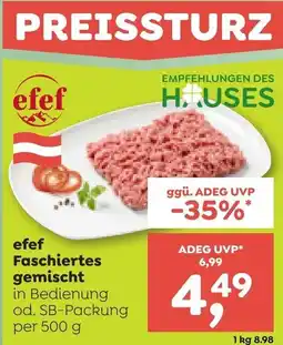 ADEG Efef faschiertes gemischt Angebot