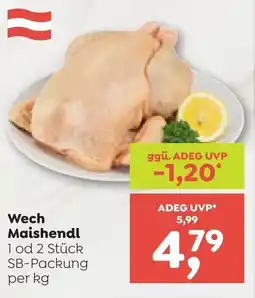 ADEG Wech maishendl Angebot