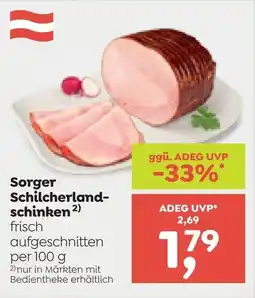 ADEG Sorger schilcherland- schinken 2 Angebot