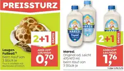 ADEG Laugen Fußball ¹) Angebot