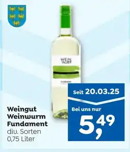 ADEG Weingut weinwurm fundament Angebot