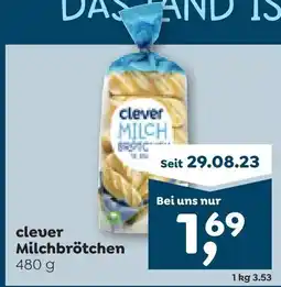 ADEG clever Milchbrötchen Angebot