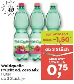 ADEG Waldquelle Frucht od. Zero Mix Angebot