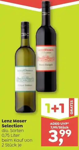 ADEG Lenz moser selection Angebot