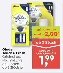 ADEG Glade touch & fresh Angebot