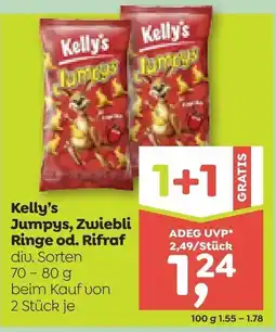 ADEG Kelly's Jumpys, Zwiebli Ringe od. Rifraf Angebot