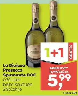 ADEG La gioiosa prosecco spumante doc Angebot