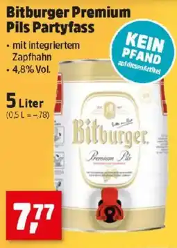 Thomas Philipps Bitburger premium pils partyfass Angebot