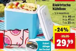 Thomas Philipps Elektrische Kühlbox Angebot
