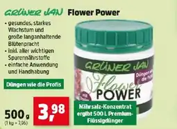 Thomas Philipps Grüner jan flower power Angebot