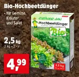 Thomas Philipps Bio-hochbeetdünger Angebot