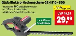 Thomas Philipps Güde elektro-heckenschere geh 510-500 Angebot