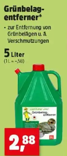 Thomas Philipps Grünbelag- entferner Angebot