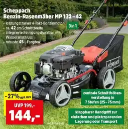Thomas Philipps Scheppach Benzin-Rasenmäher MP 132-42 Angebot
