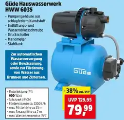 Thomas Philipps Güde Hauswasserwerk HWW 6035 Angebot