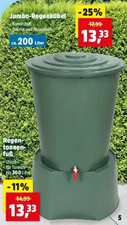 Thomas Philipps Jumbo-Regenkübel Angebot