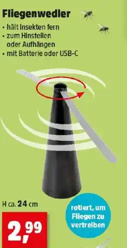 Thomas Philipps Fliegenwedler Angebot