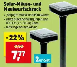 Thomas Philipps Solar-mäuse- und maulwurfschreck Angebot