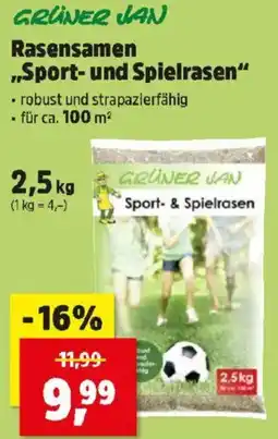 Thomas Philipps Rasensamen sport- und spielrasen Angebot