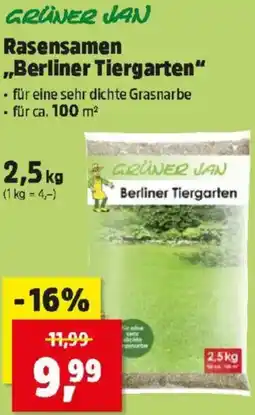 Thomas Philipps Grüner jan rasensamen berliner tiergarten Angebot