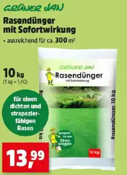 Thomas Philipps Grüner jan rasendünger mit sofortwirkung Angebot