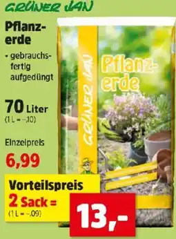 Thomas Philipps GRÜNER JAN Pflanz- erde Angebot