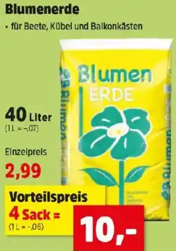 Thomas Philipps Blumenerde Angebot