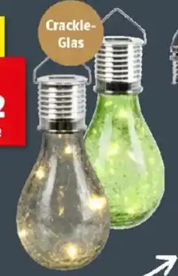 Thomas Philipps Solar- Glühbirne Angebot