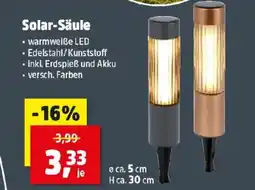 Thomas Philipps Solar-Säule Angebot