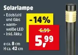 Thomas Philipps Solarlampe Angebot