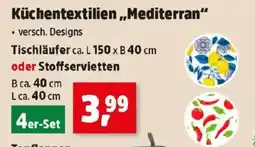Thomas Philipps Küchentextilien Mediterran Angebot