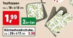 Thomas Philipps Topflappen Angebot