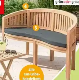 Thomas Philipps Teak-Bank Banan Angebot