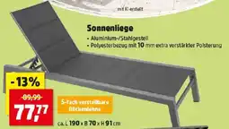 Thomas Philipps Sonnenliege Angebot
