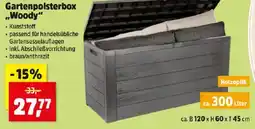Thomas Philipps Gartenpolsterbox Woody Angebot