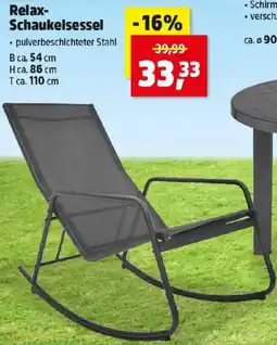 Thomas Philipps Relax- Schaukelsessel Angebot